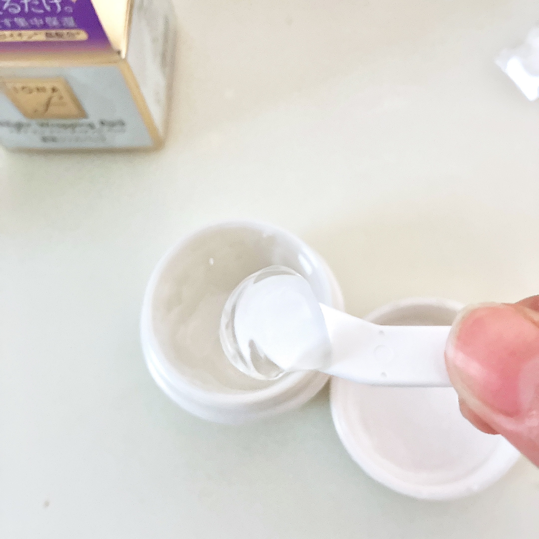 ナイトラッピングパック/イオナ エフ/フェイスクリームを使ったクチコミ（3枚目）