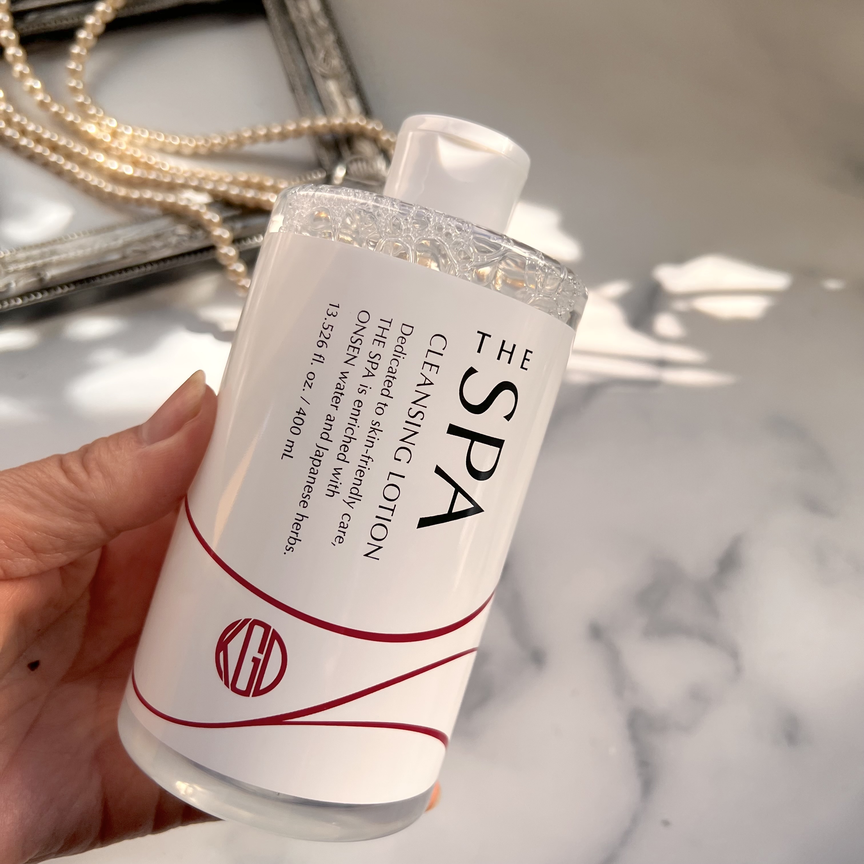 THE SPA クレンジングローション/Koh Gen Do/クレンジングウォーターを使ったクチコミ（2枚目）