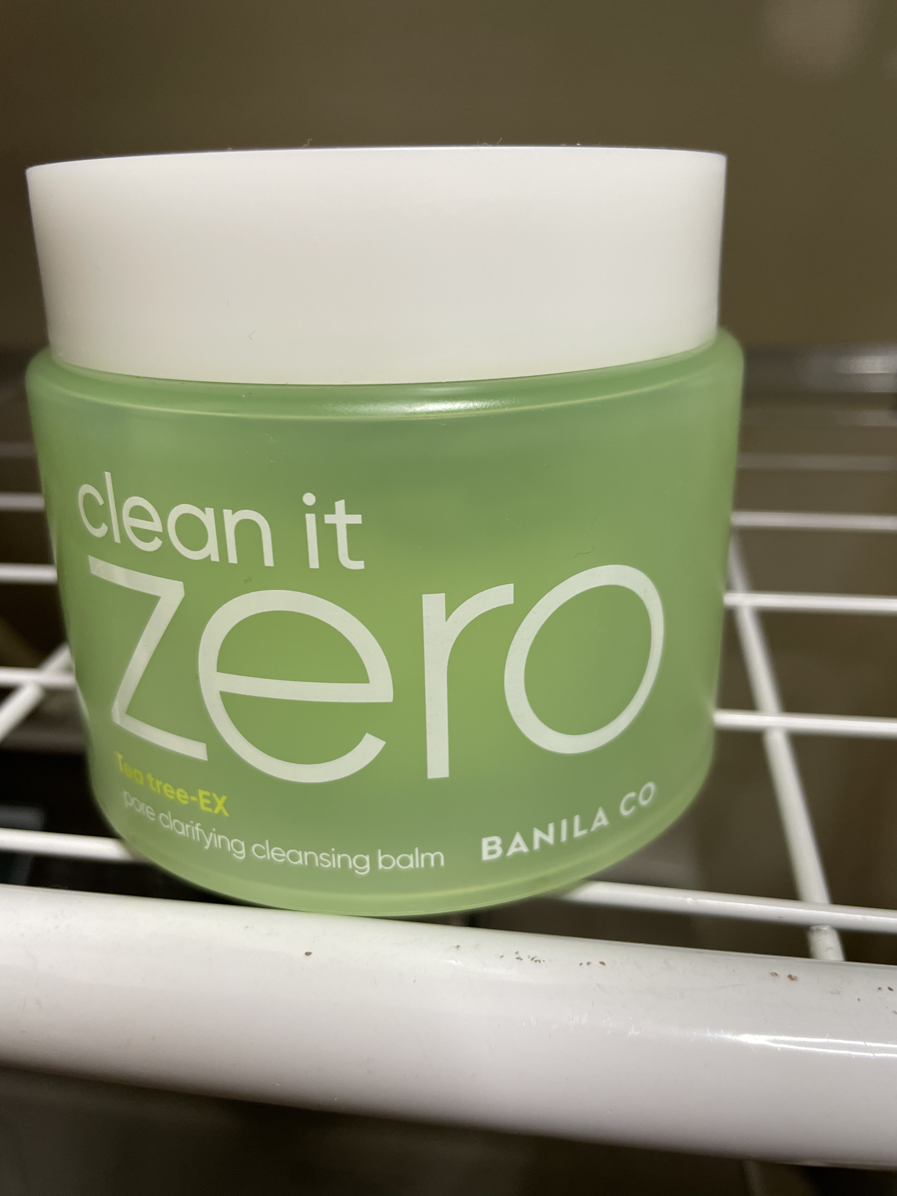 クリーンイットゼロ クレンジングバーム ポアクラリファイング/BANILA CO/クレンジングバームを使ったクチコミ（1枚目）