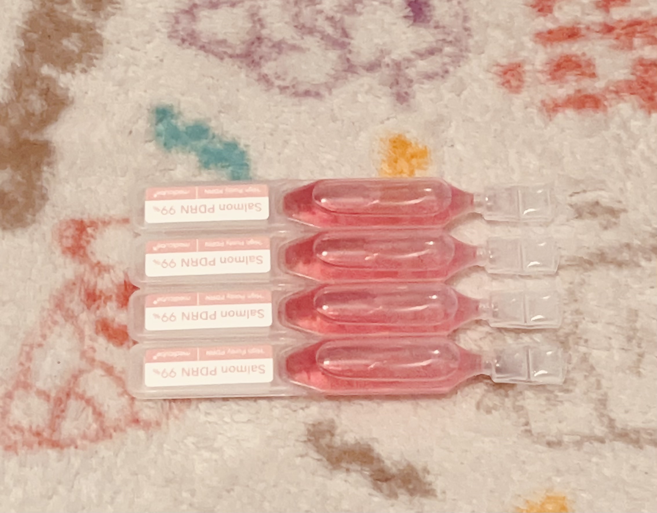 PDRNピンクワンデーセラム /MEDICUBE/美容液を使ったクチコミ（3枚目）