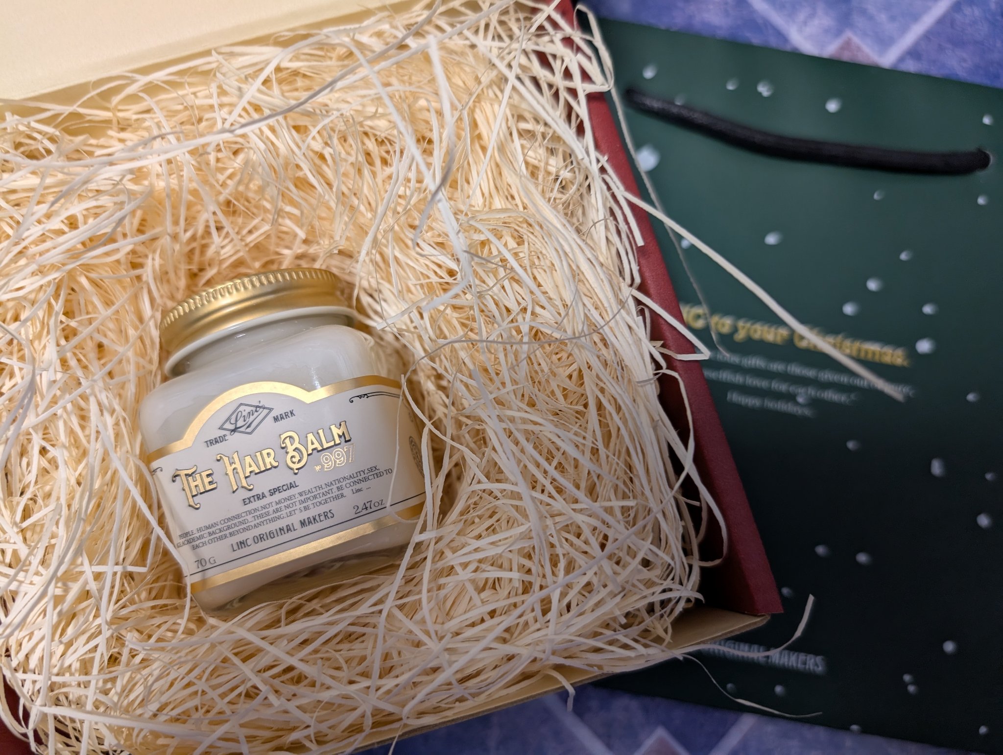 LINC ORIGINAL MAKERS  HAIR BALM No.997のクチコミ「📍LINC ORIGINAL MAKERS
🎗HAIR BALM No.997🎗

香りが好み.....」（1枚目）