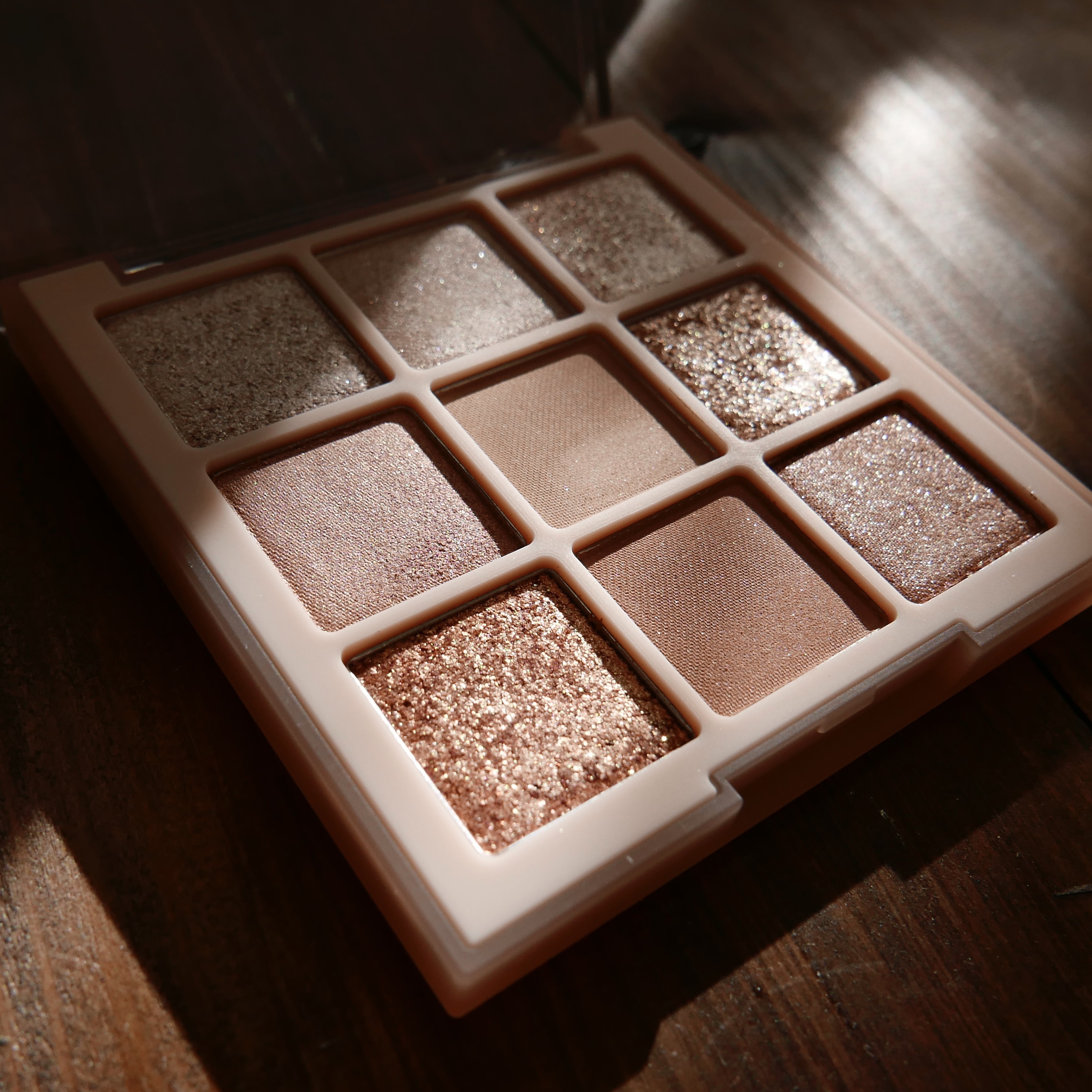 シャドウパレット/dasique/アイシャドウパレットを使ったクチコミ（3枚目）