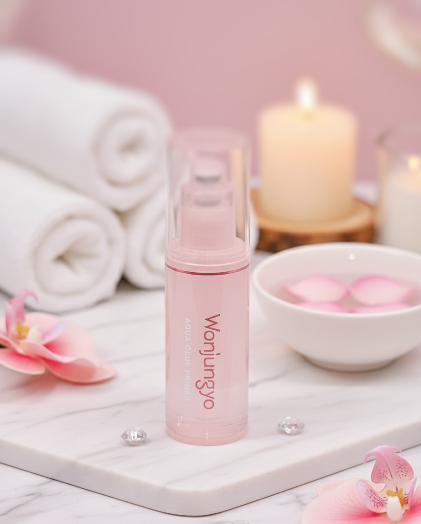 ウォンジョンヨ アクアグルー プライマー N/Wonjungyo/化粧下地を使ったクチコミ（1枚目）