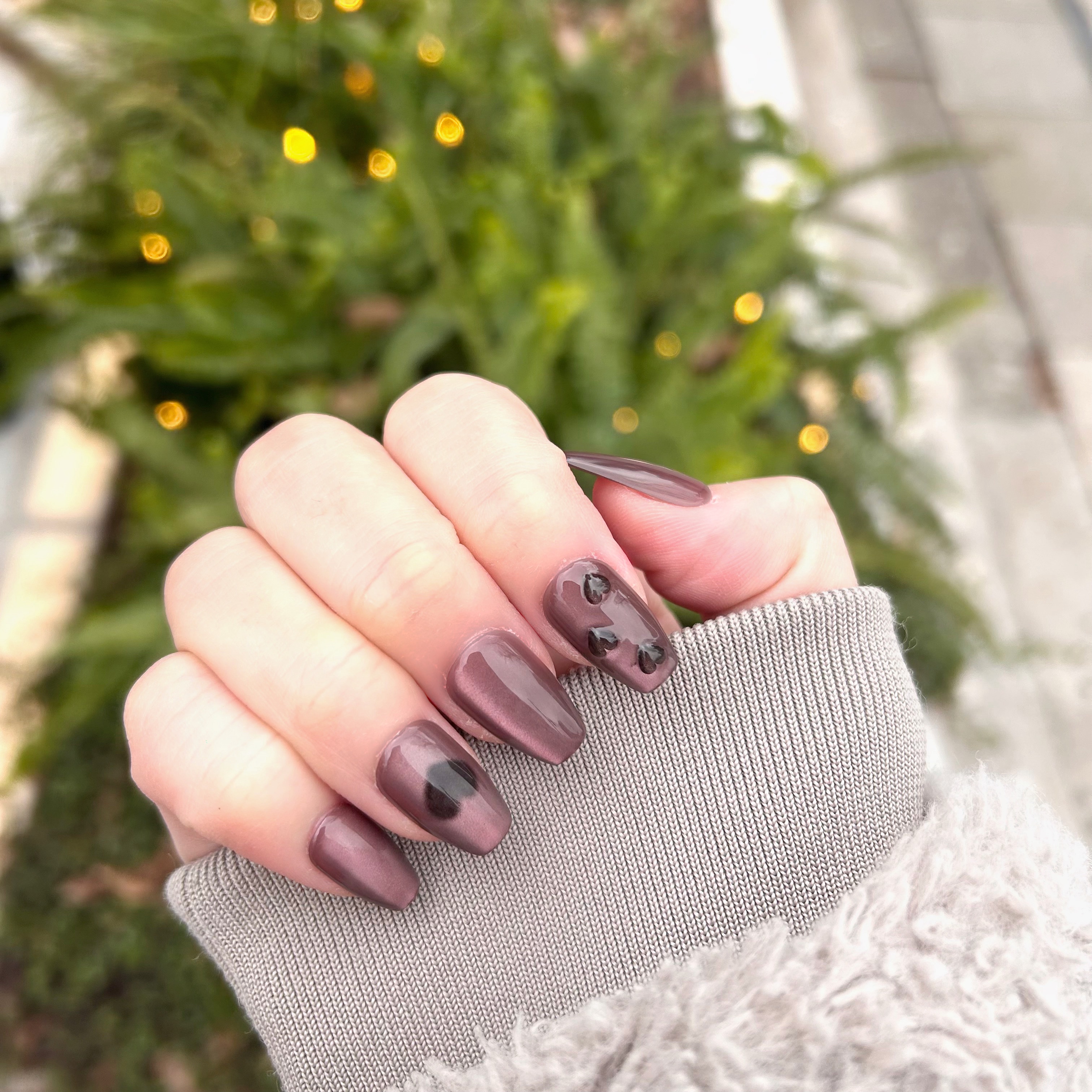 オーリオ ノーグルーネイル/ollio/ネイルチップ・パーツを使ったクチコミ（3枚目）