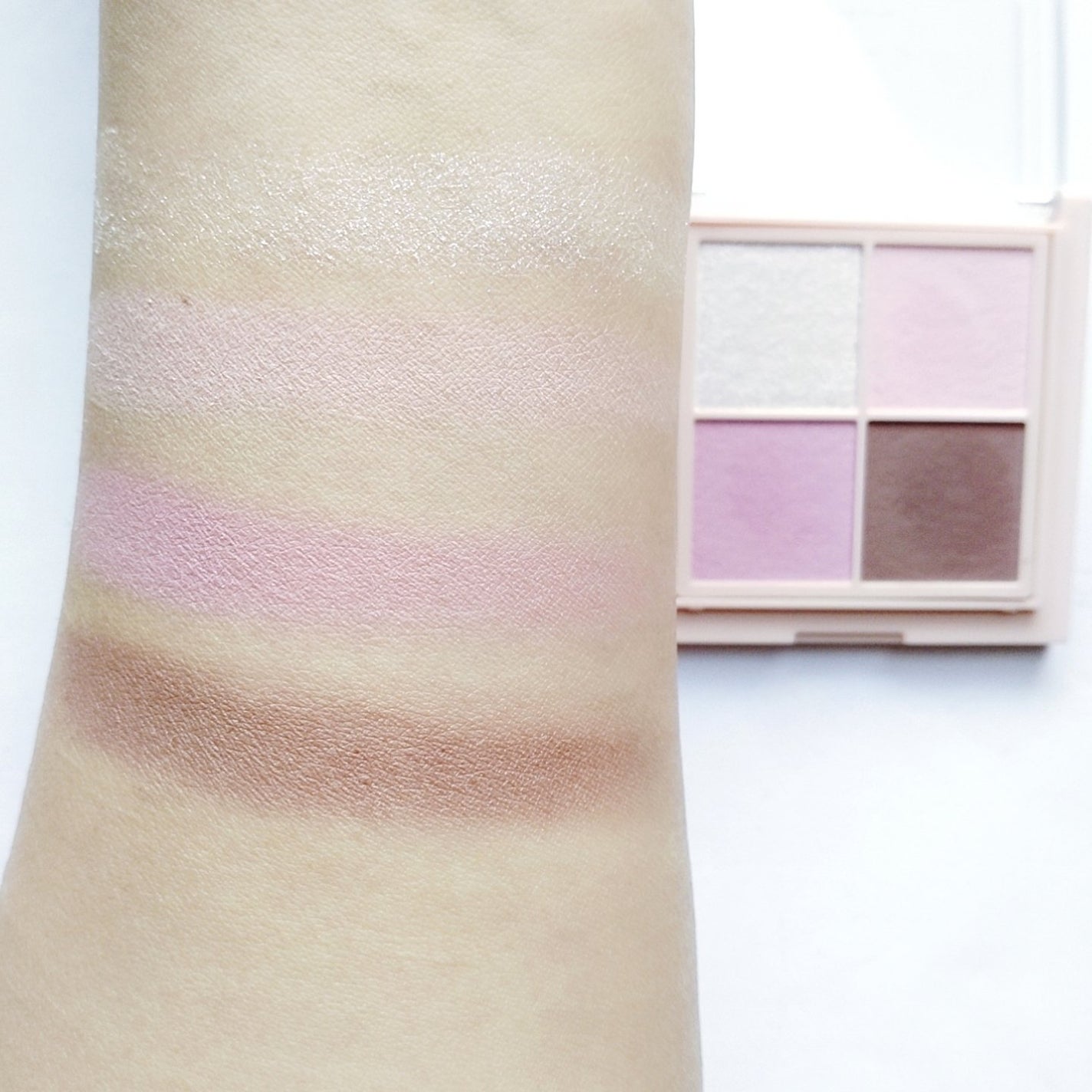 シャインオンステージアイパレット/upink/アイシャドウパレットを使ったクチコミ(7枚目)
