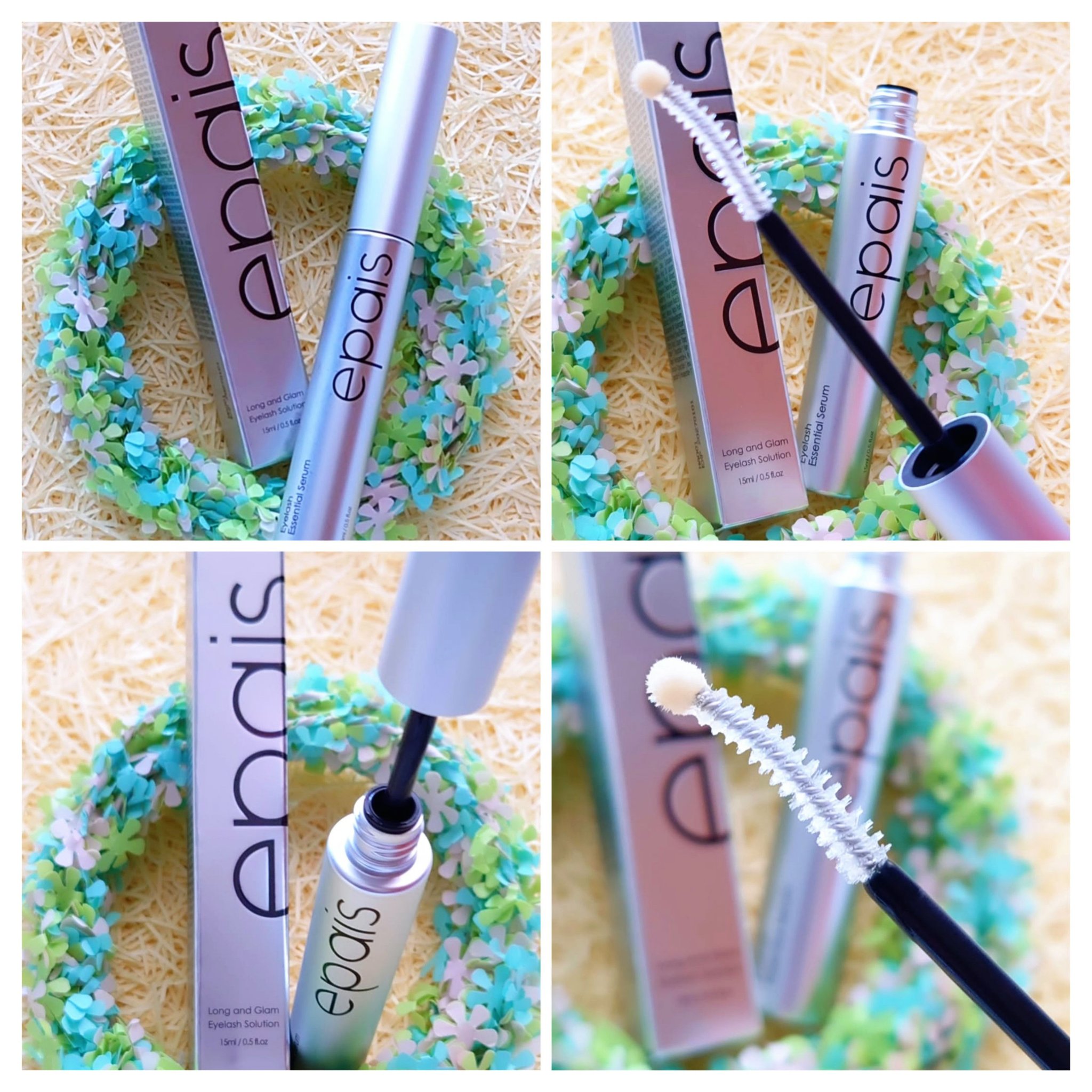 epais エイペ 🤍
『アイラッシュ
エッセンシャルセラム』
Eye lash Essential 15ml

epais様から
🎁いただきました🐦
ありがとうございます💓

🪷 サラっとし過ぎず
たっぷり塗りやすい
テクスチャ