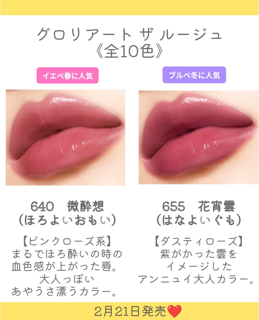 グロリアート ザ ルージュ/ナリス化粧品/口紅を使ったクチコミ(7枚目)