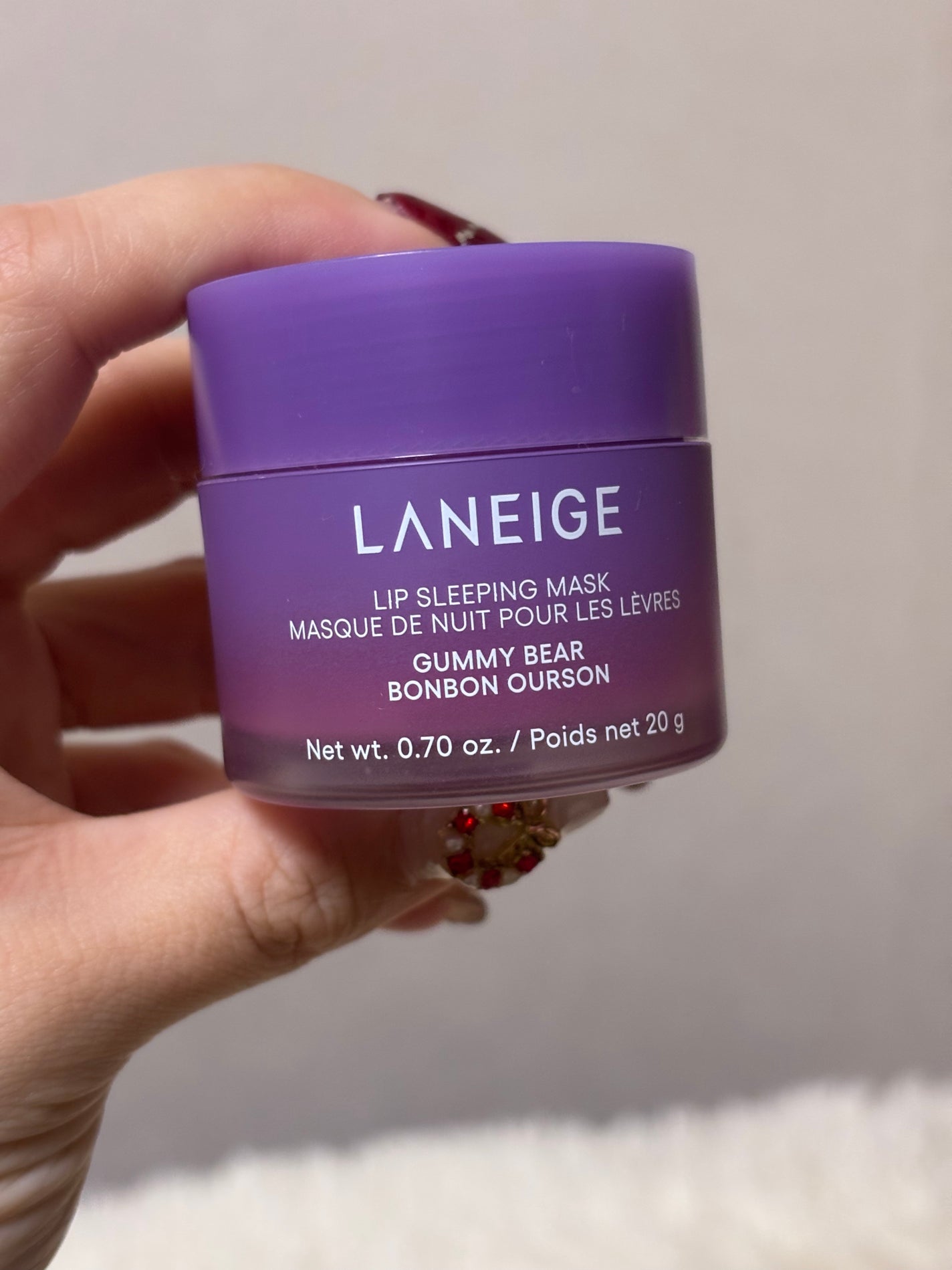 リップスリーピングマスク/LANEIGE/リップバームを使ったクチコミ(1枚目)