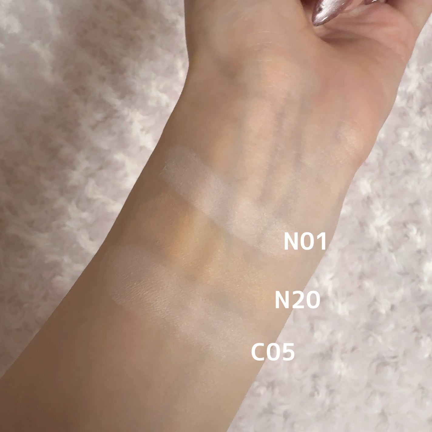 SPステイ クリームパクト ファンデーション/MAYBELLINE NEW YORK/クリーム・エマルジョンファンデーションを使ったクチコミ(2枚目)