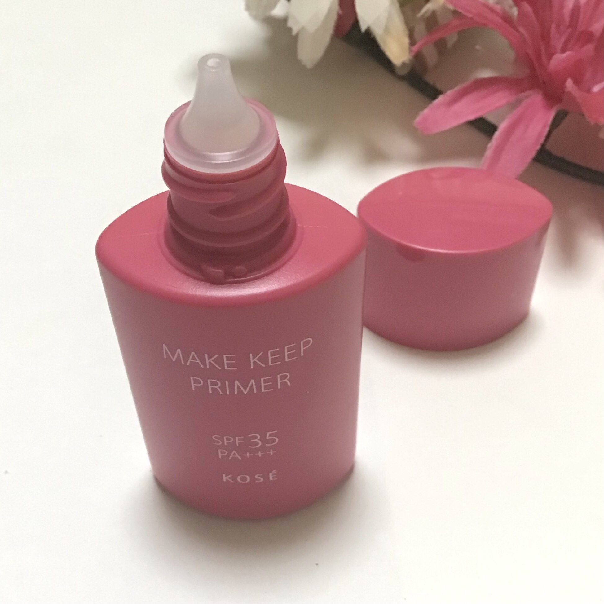 メイク キープ プライマー UV/コーセーコスメニエンス/化粧下地を使ったクチコミ（3枚目）