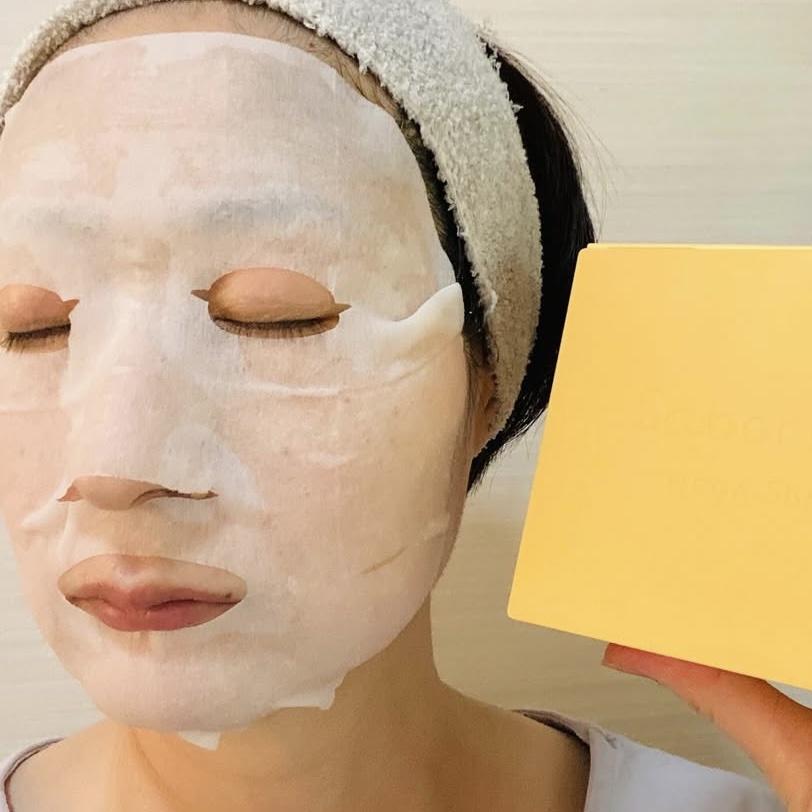 サボリーノ メガショット 朝用ツヤピールマスク CC/サボリーノ/シートマスク・パックを使ったクチコミ（3枚目）