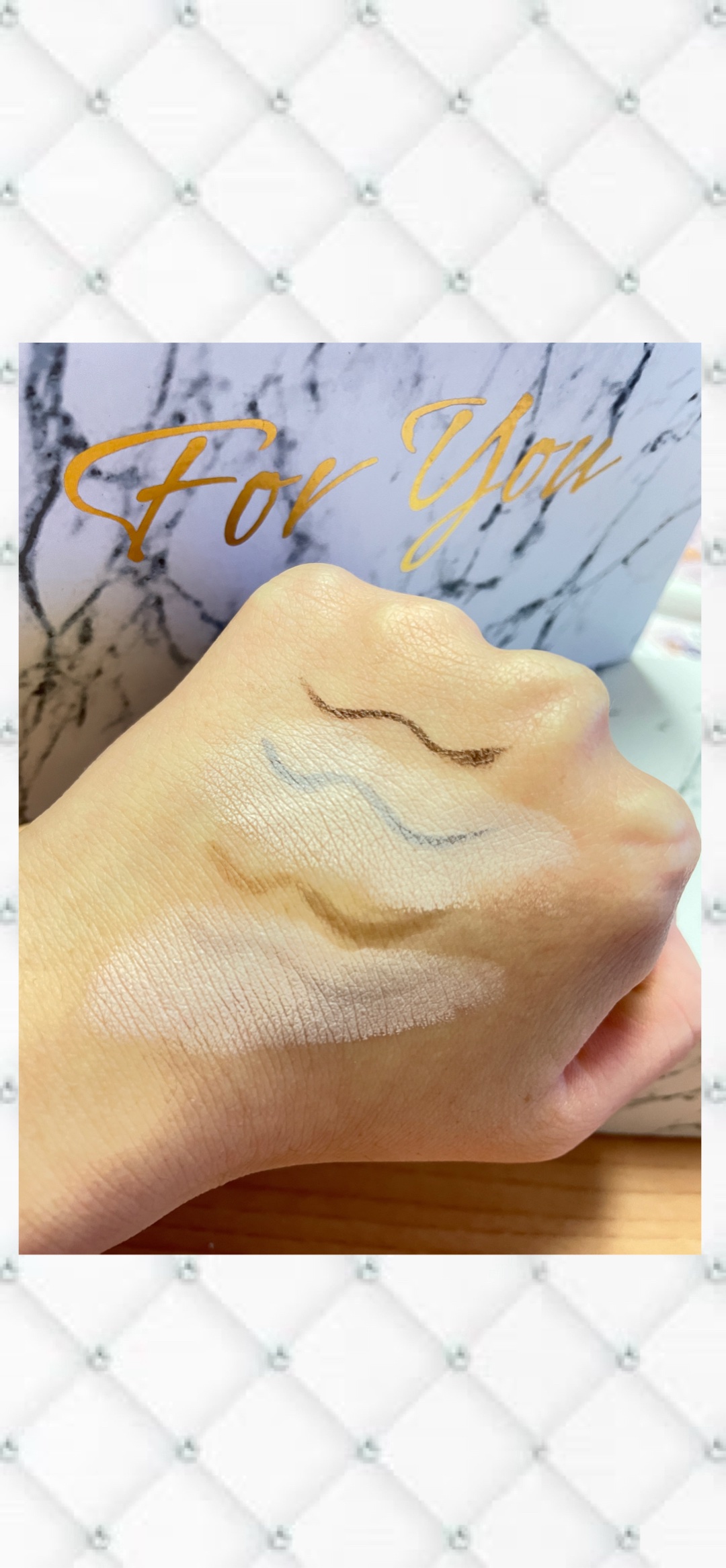 SPステイ クリームパクト ファンデーション N01/MAYBELLINE NEW YORK/クリーム・エマルジョンファンデーションを使ったクチコミ（2枚目）