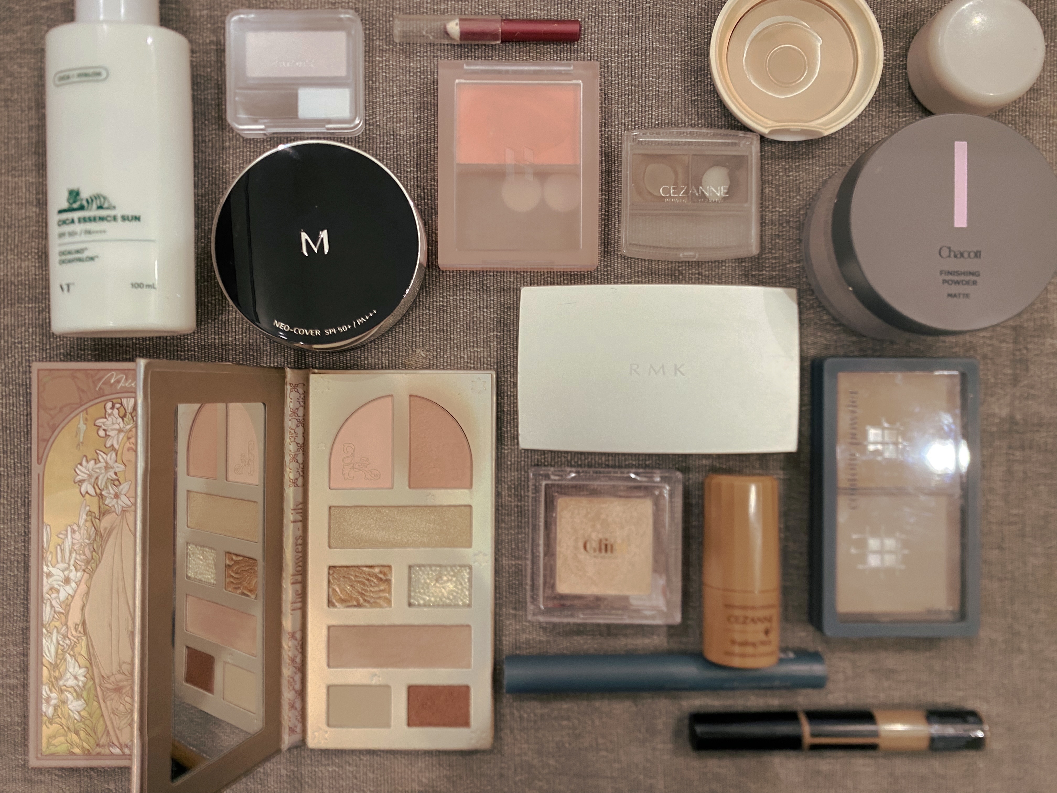 レディフラワーパレット/MilleFée/マルチパレットを使ったクチコミ（2枚目）