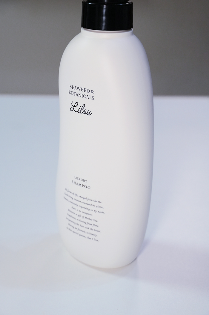 Lilou リル ラグジュアリーシャンプー/トリートメント/Lilou/市販シャンプーを使ったクチコミ（2枚目）
