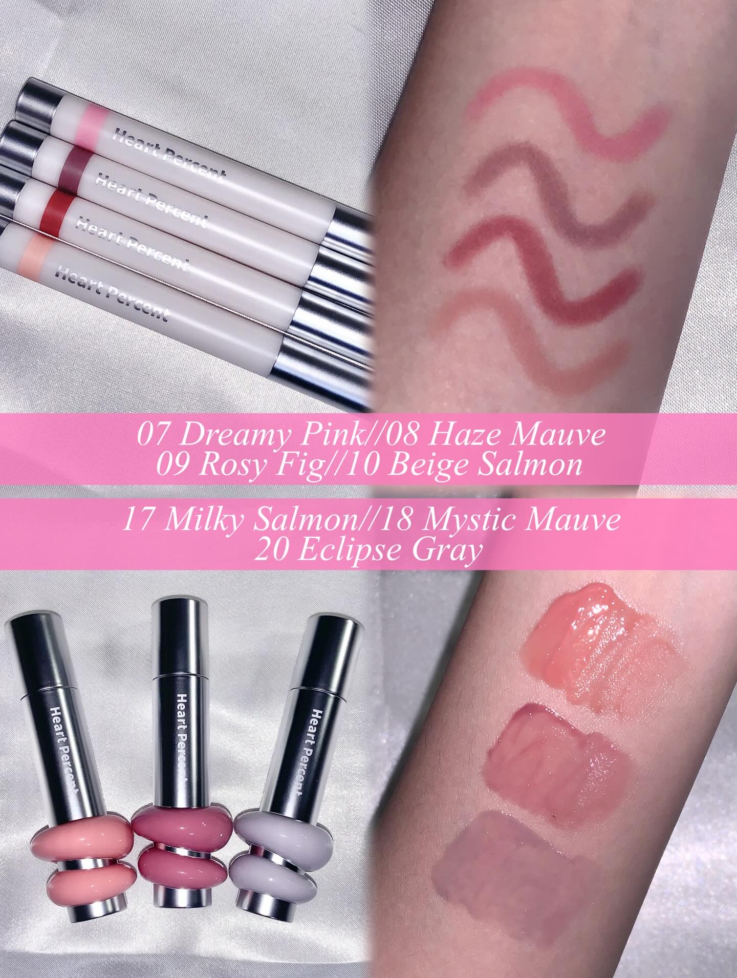 ドットオンムードリップペンシル/Heart Percent/リップライナーを使ったクチコミ（2枚目）