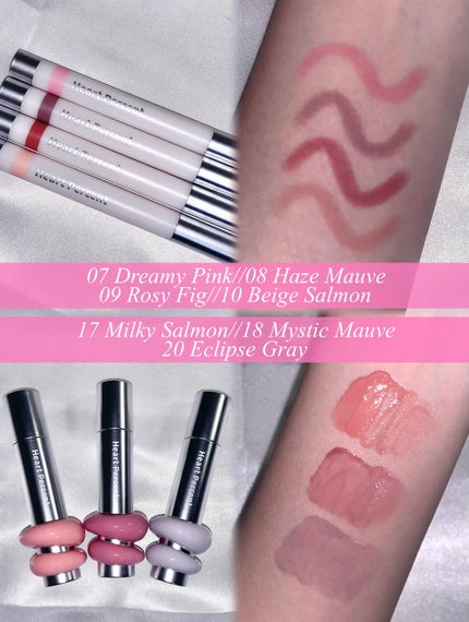 ドットオンムードリップペンシル/Heart Percent/リップライナーを使ったクチコミ(2枚目)