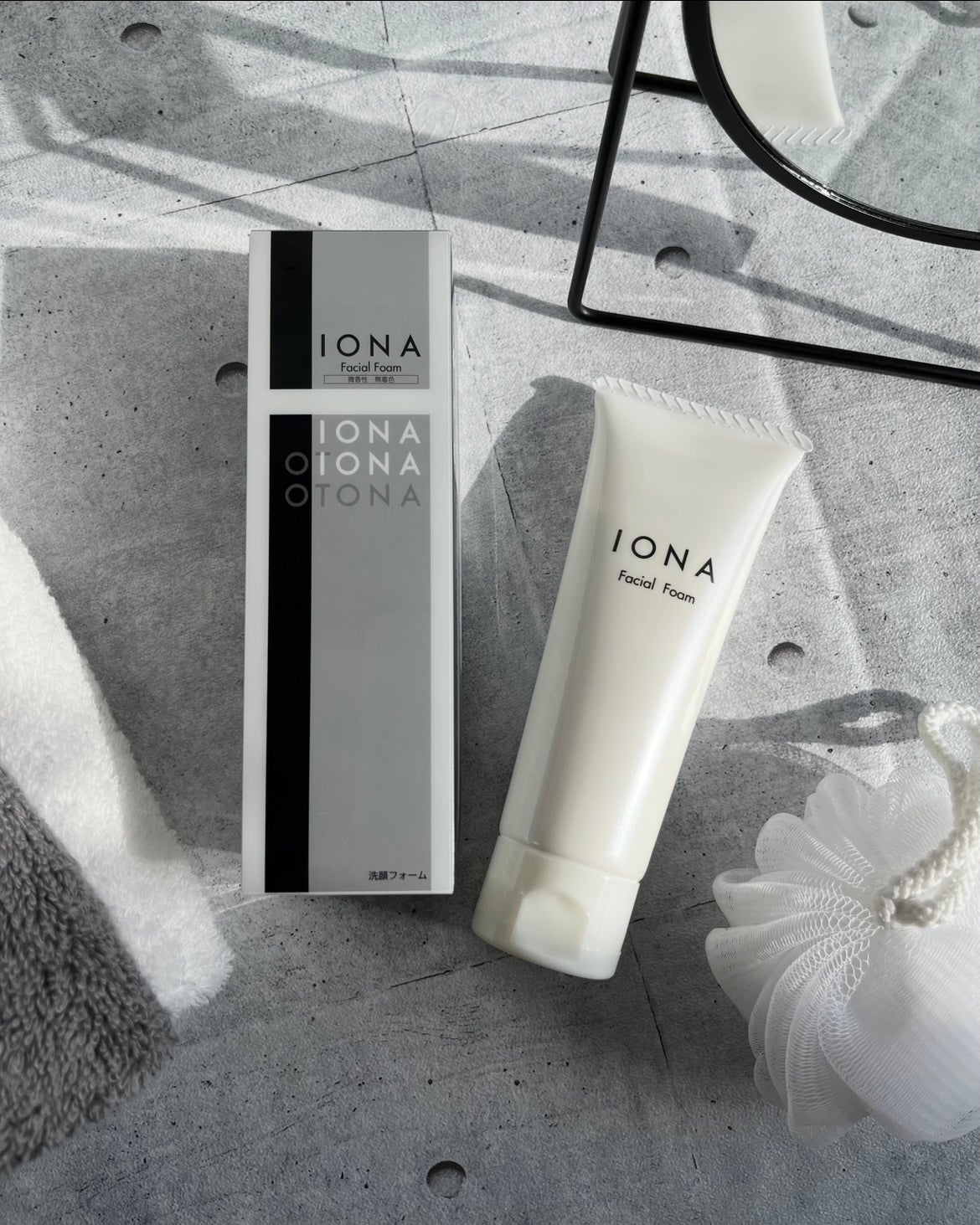 フェイシャル フォーム/IONA/洗顔フォームを使ったクチコミ(1枚目)