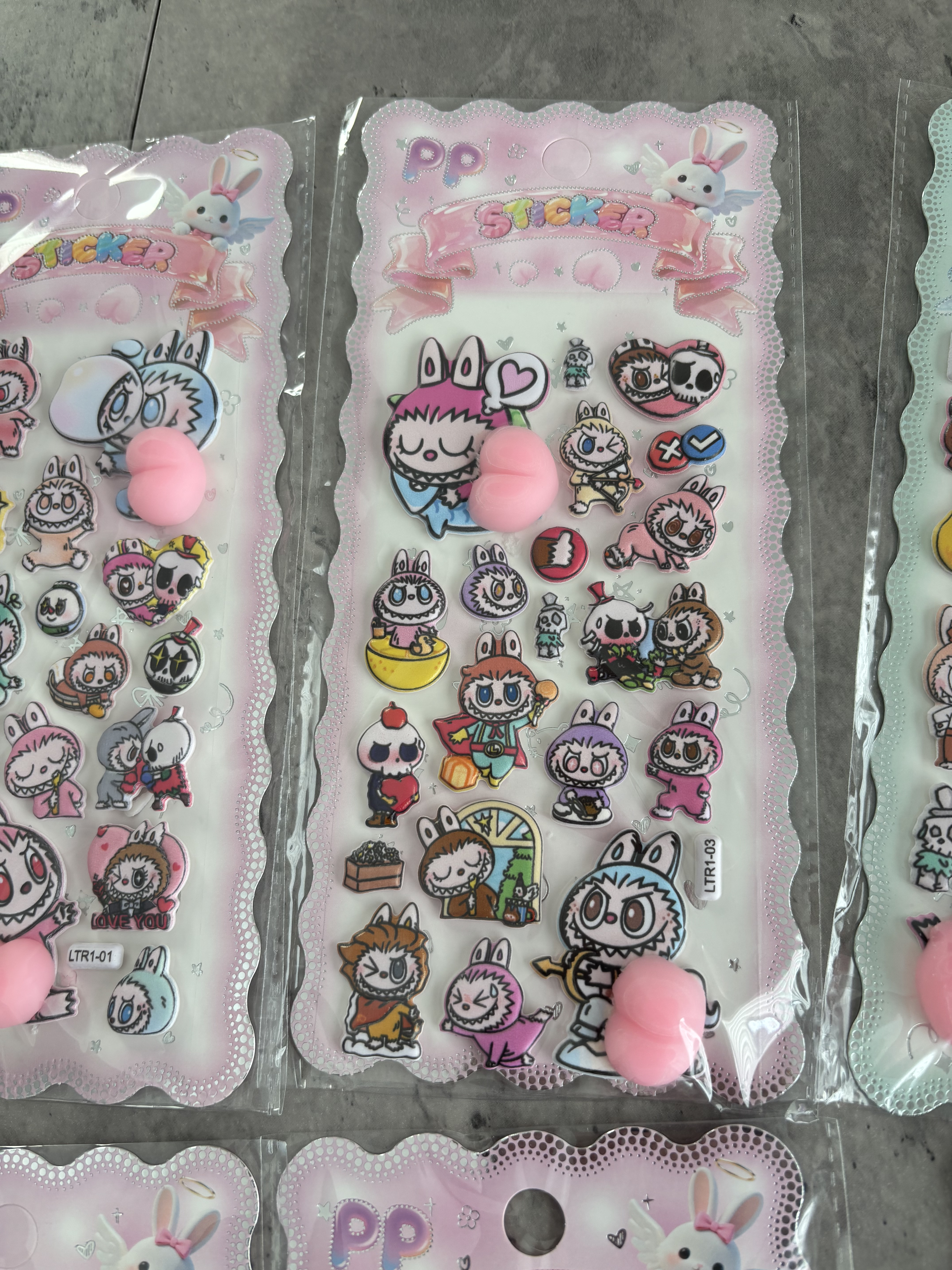 3D立体シール/カウシェファーム/その他を使ったクチコミ（3枚目）