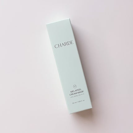 メラピールクリームマスク/CHARDE/ピーリングを使ったクチコミ(2枚目)