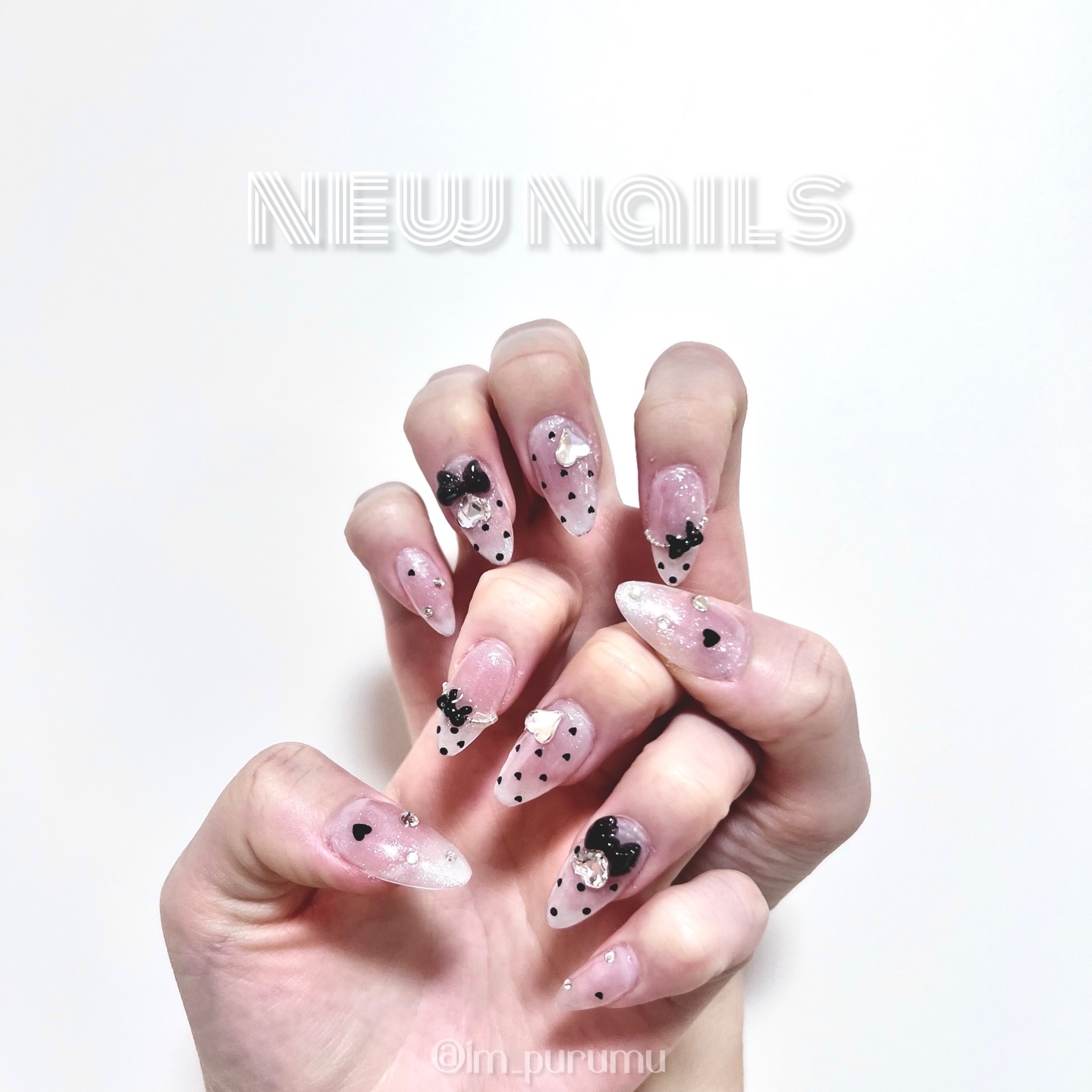 MOMOジェル/nail for all/ジェルネイルを使ったクチコミ（1枚目）