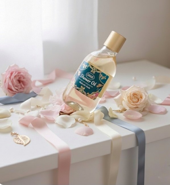 ベルベットバスオイル マジェスティック・ガラ/SABON/保湿系入浴剤を使ったクチコミ（1枚目）