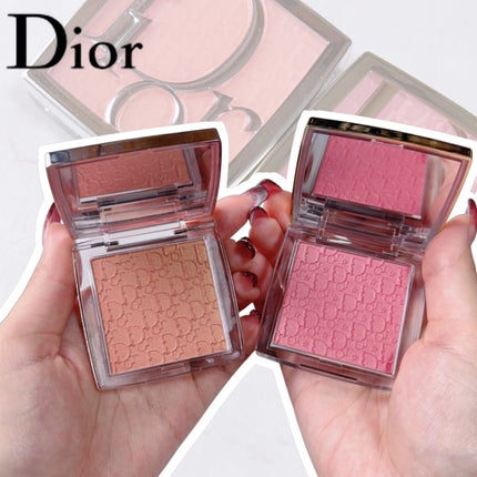 バックステージ ロージー グロウ/Dior/パウダーチークを使ったクチコミ(1枚目)