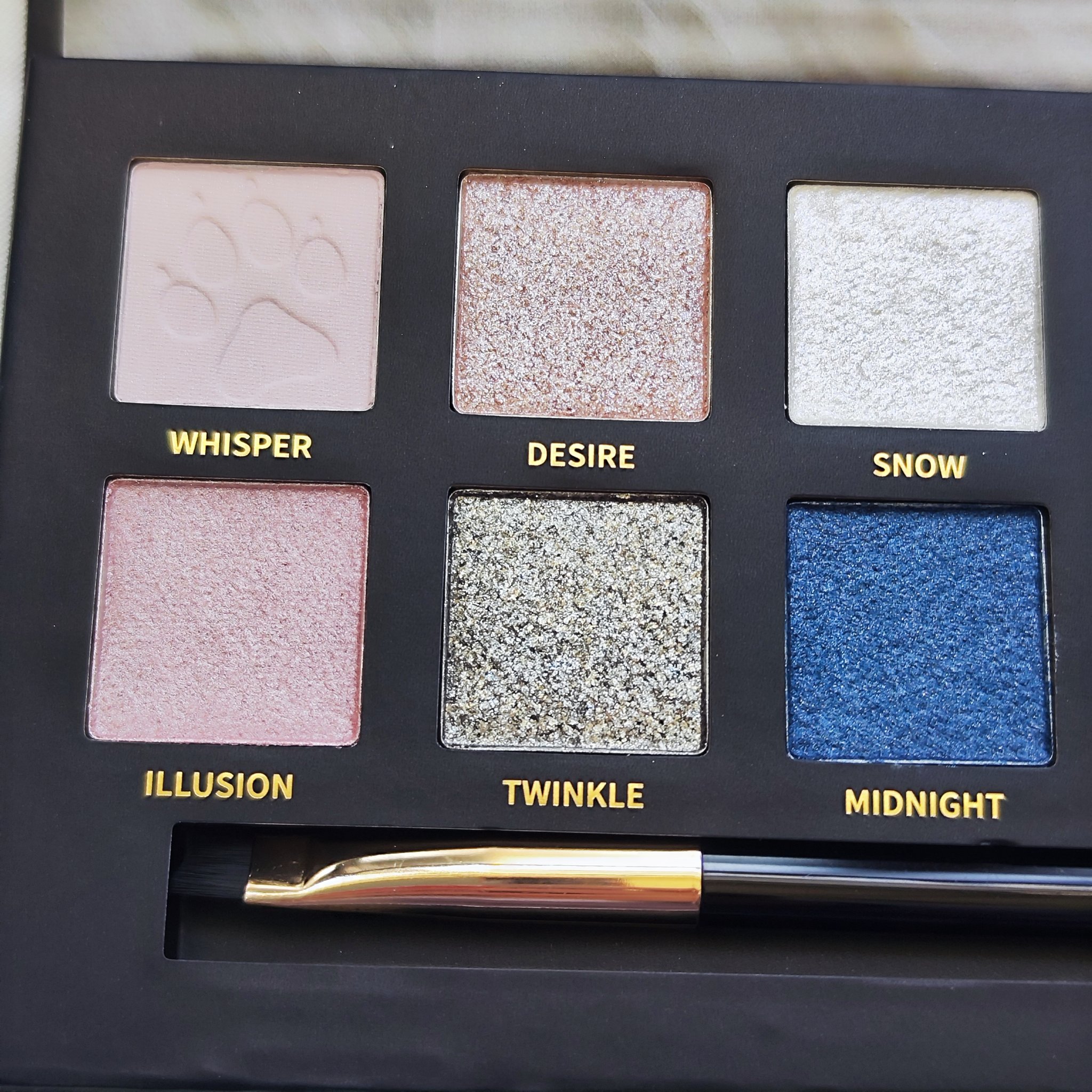 JUDYDOLL メリハリマスターパレット/JUDYDOLL/パウダーハイライトを使ったクチコミ（3枚目）