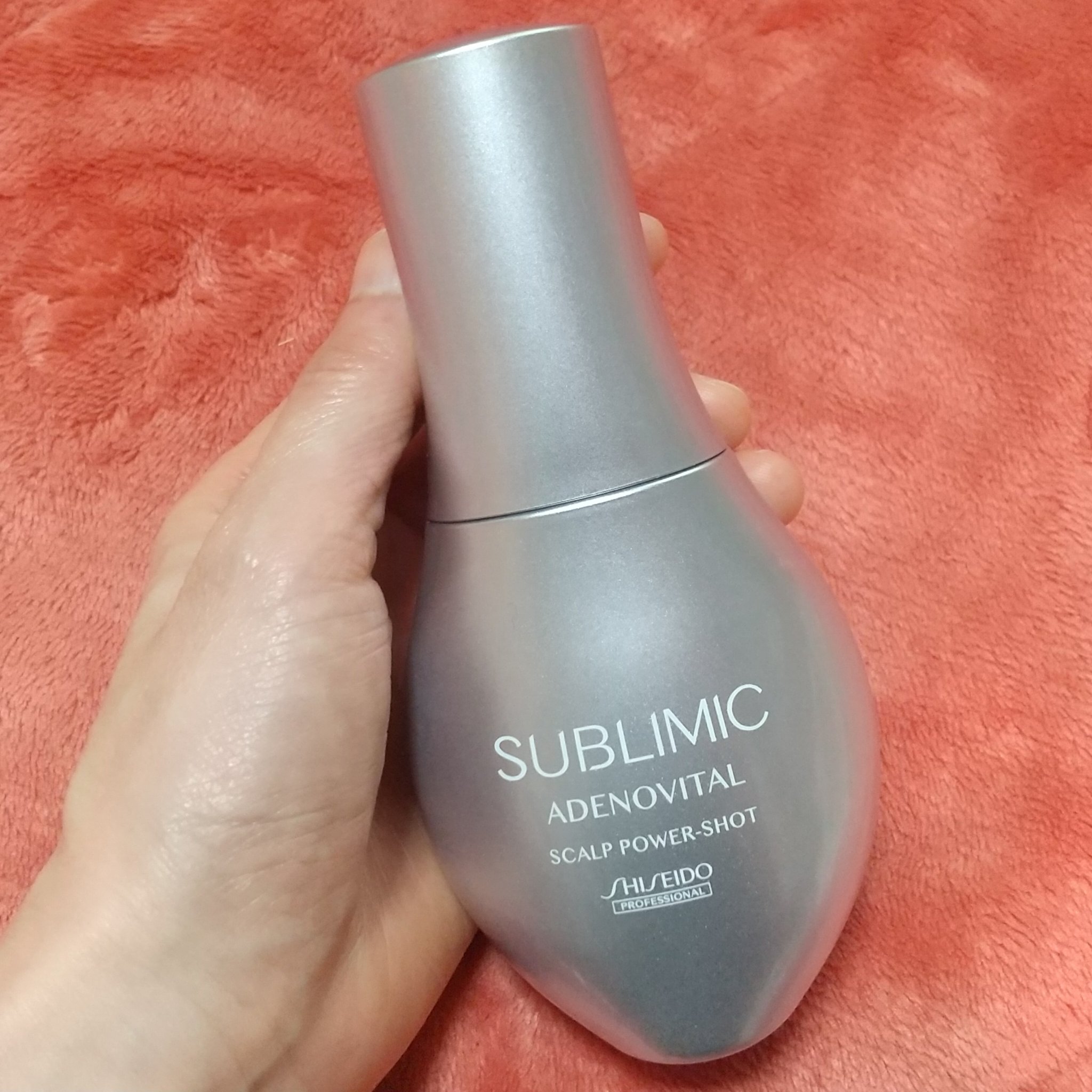 アデノバイタル スカルプ パワーショット/サブリミック/頭皮ローションを使ったクチコミ（1枚目）