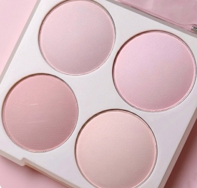 ブレンディングムードチーク/dasique/パウダーチークを使ったクチコミ(3枚目)