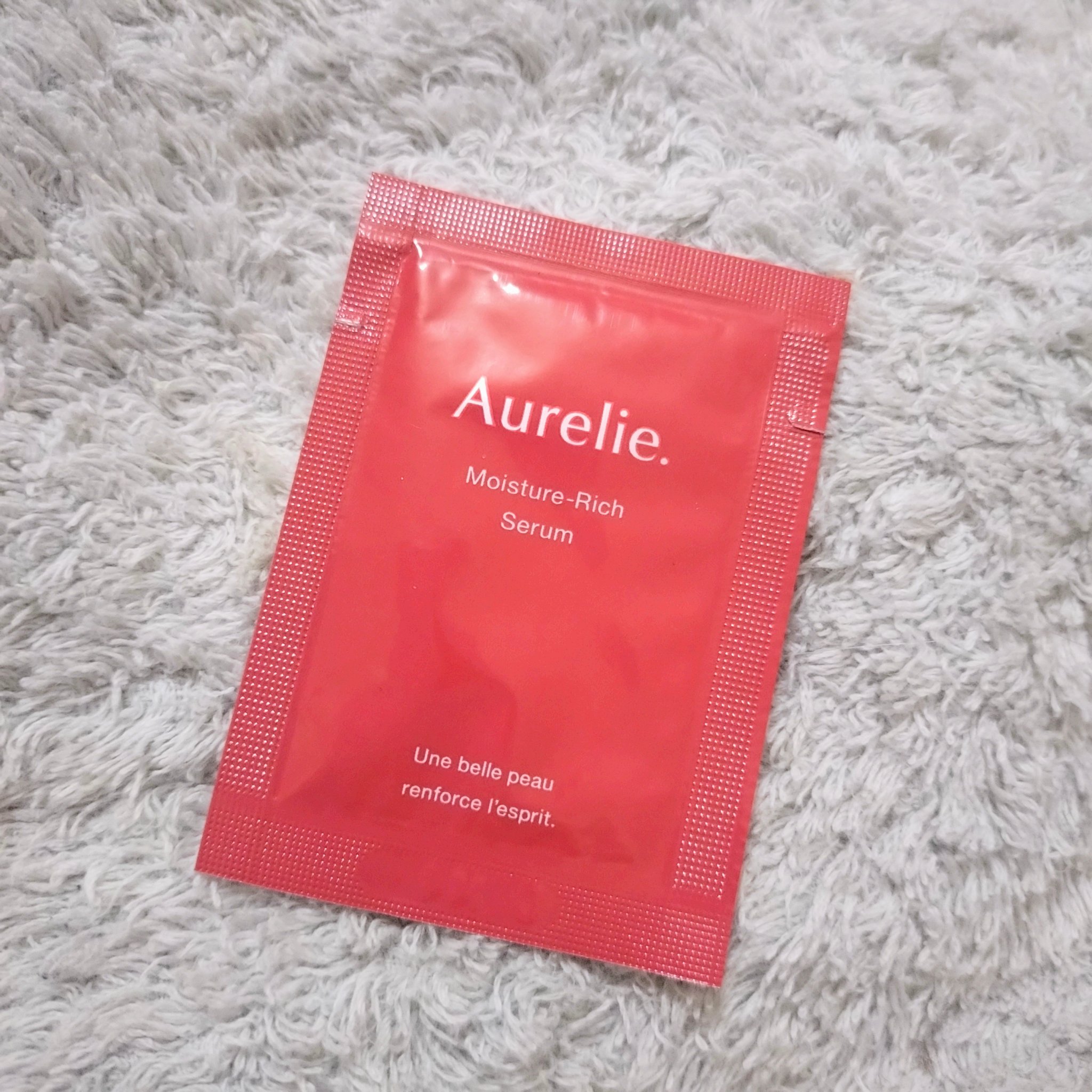 オレリー　モイスチャーリッチセラム/Aurelie./美容液を使ったクチコミ（1枚目）