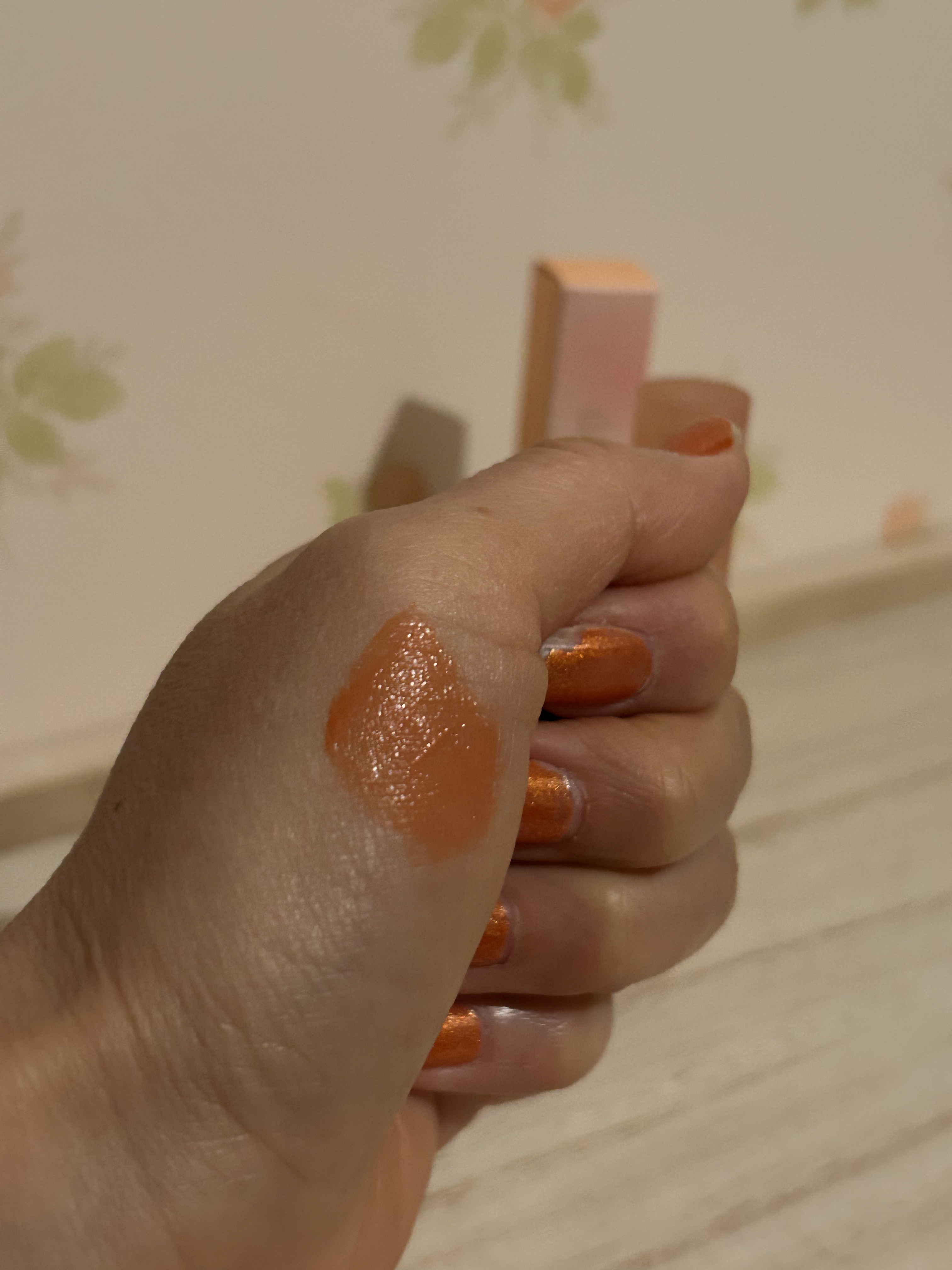 ウォーターブラーティント/dasique/リップティントを使ったクチコミ（3枚目）