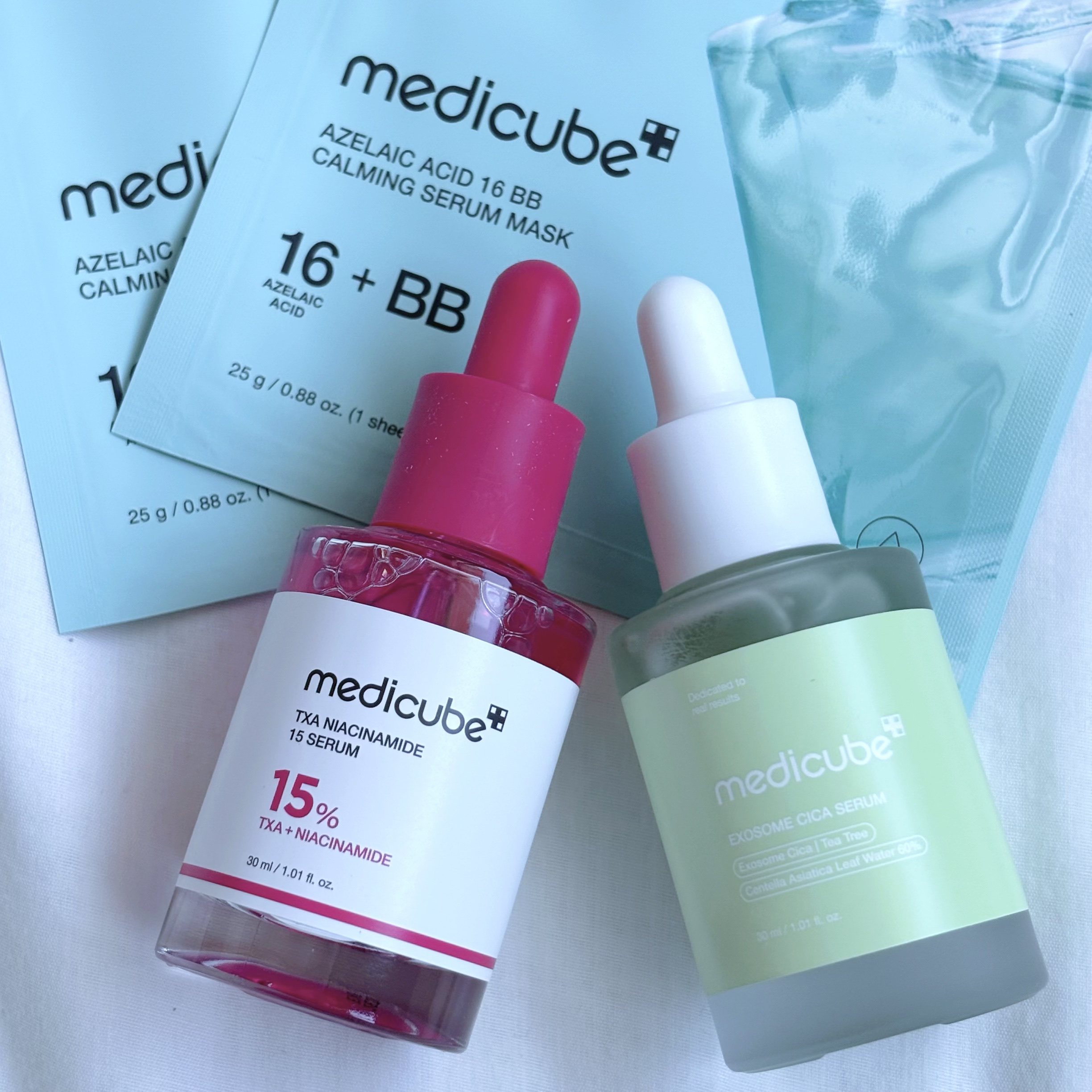 エクソソームシカ アンプル/MEDICUBE/美容液を使ったクチコミ（2枚目）