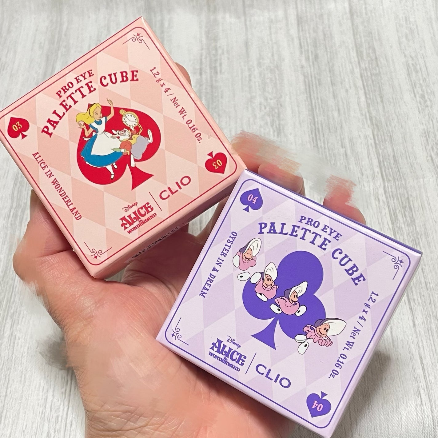 プロアイパレットキューブ/CLIO/アイシャドウパレットを使ったクチコミ(4枚目)