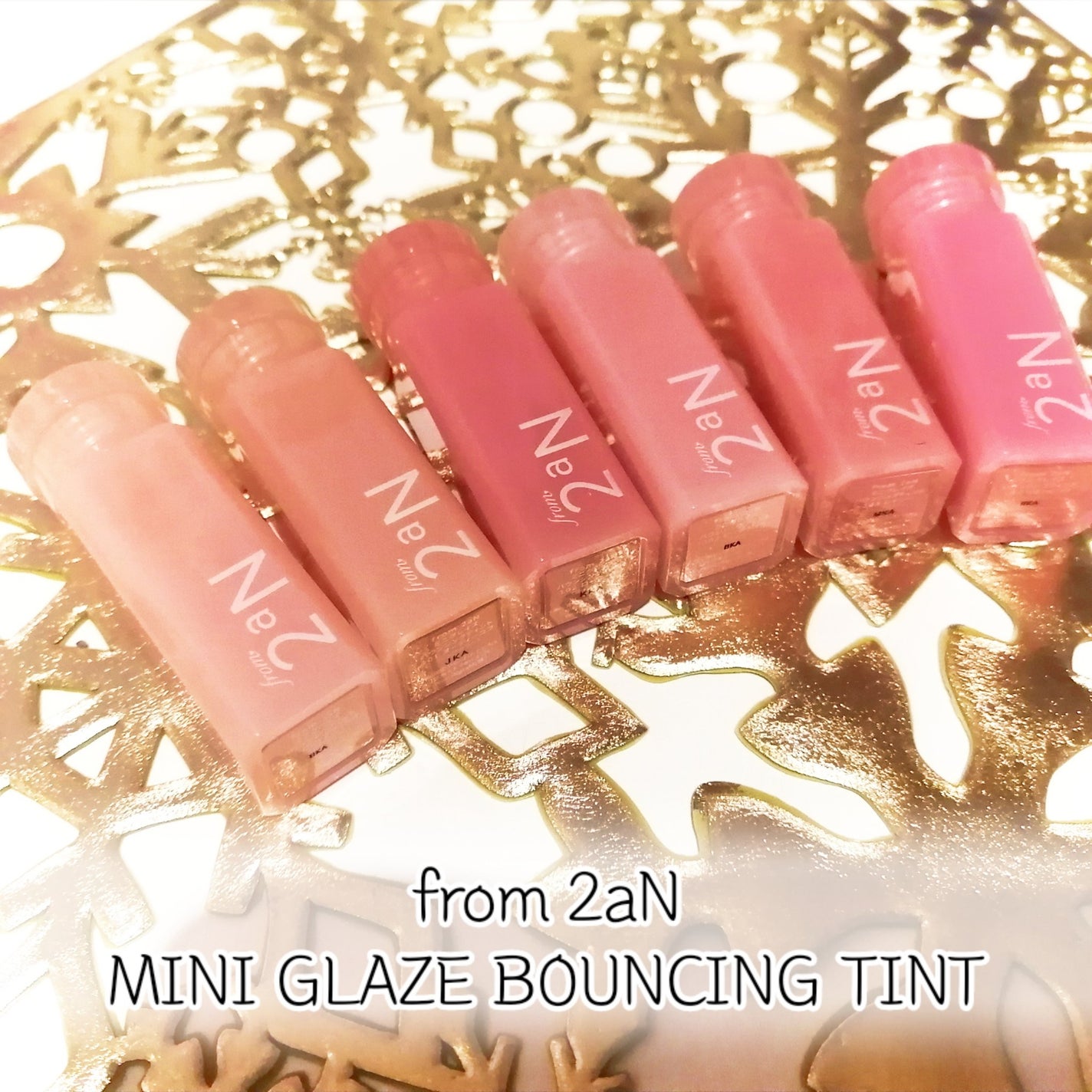 ミニグレイズバウンシングティント/2aN/リップティントを使ったクチコミ(1枚目)