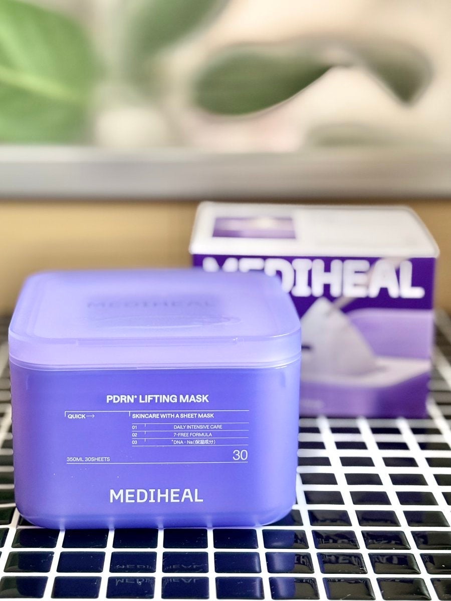 PDRN リフティングマスク/MEDIHEAL/シートマスク・パックを使ったクチコミ(2枚目)
