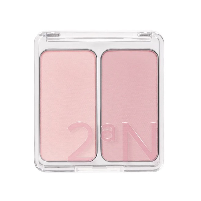 デュアルチーク/2aN/パウダーチークを使ったクチコミ（1枚目）