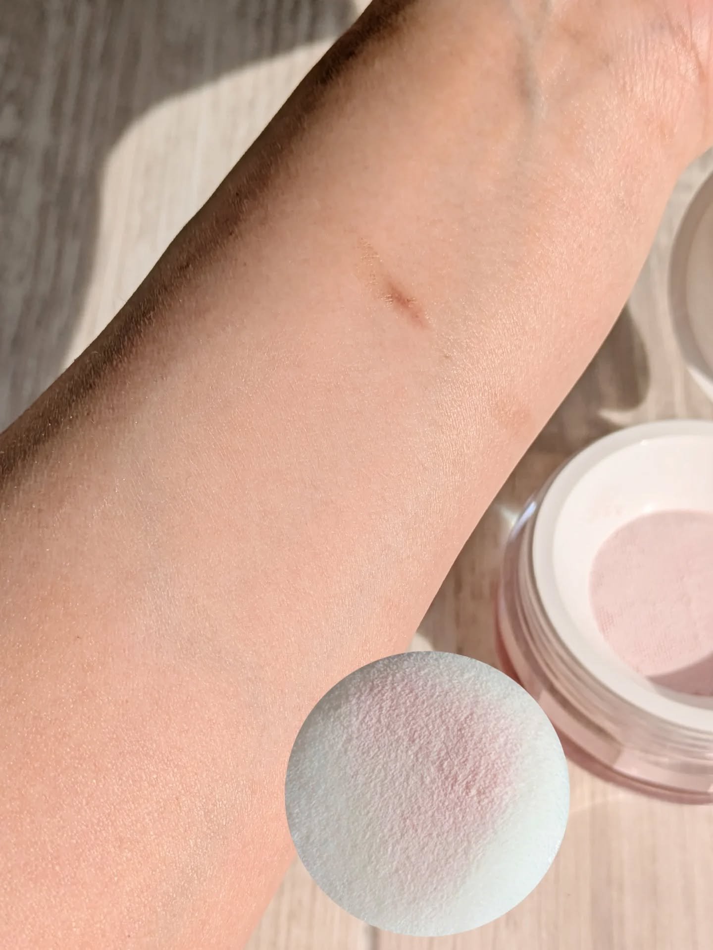 トランスルーセントセットフィニッシングパウダー/TFIT/ルースパウダーを使ったクチコミ（3枚目）