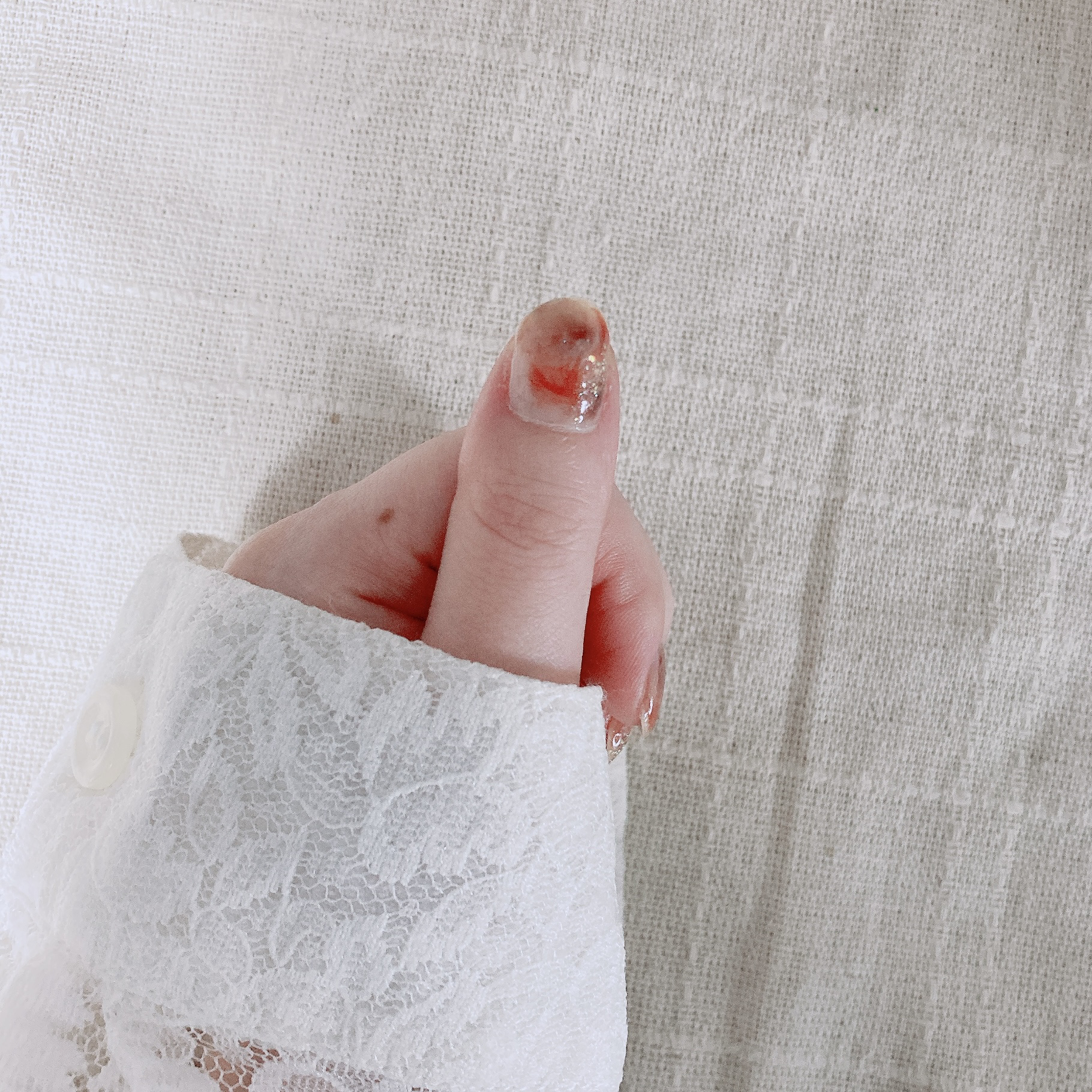 ミニネイル/パラドゥ/マニキュアを使ったクチコミ（2枚目）