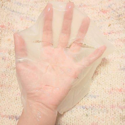 ぷるるんフェイスマスク プレミアム/SHIRORU/シートマスク・パックを使ったクチコミ(3枚目)