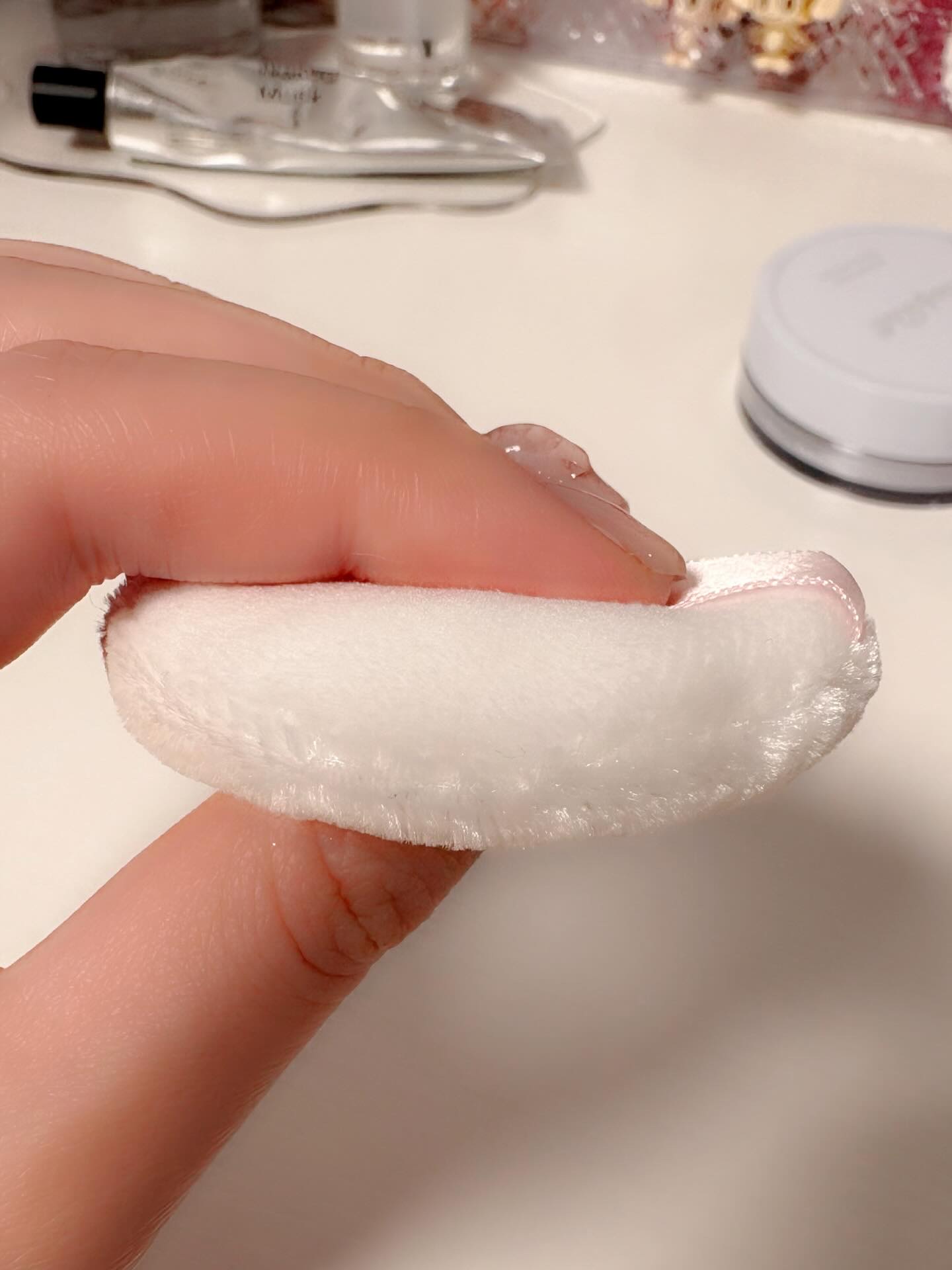 ブライトピュアルースパウダー/CandyDoll/ルースパウダーを使ったクチコミ（2枚目）