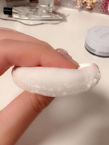 ブライトピュアルースパウダー/CandyDoll/ルースパウダーを使ったクチコミ(2枚目)