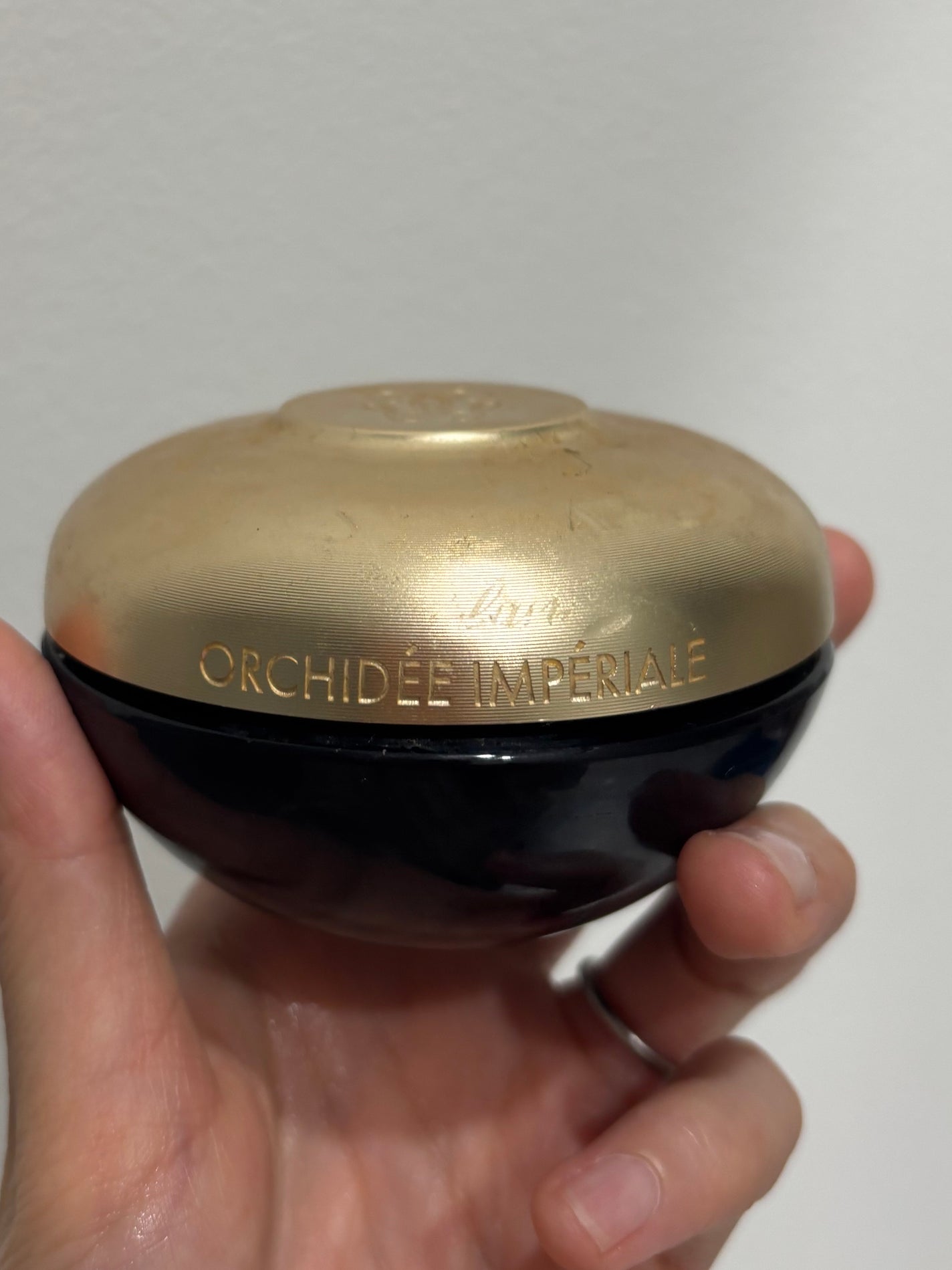 オーキデ アンペリアル ザ クリーム N/GUERLAIN/フェイスクリームを使ったクチコミ(1枚目)