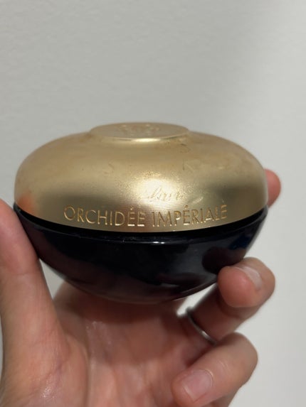 オーキデ アンペリアル ザ クリーム N/GUERLAIN/フェイスクリームを使ったクチコミ(1枚目)