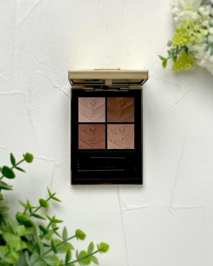 クチュール ミニ クラッチ No.025 ゴールデン ラスト<コレクター>/YVES SAINT LAURENT BEAUTE/アイシャドウパレットの画像