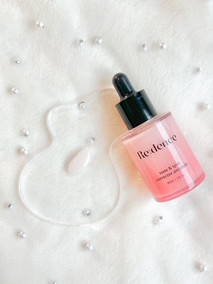 リデンス チェリートーン&スポットコレクターアンプル/redence/美容液を使ったクチコミ(2枚目)