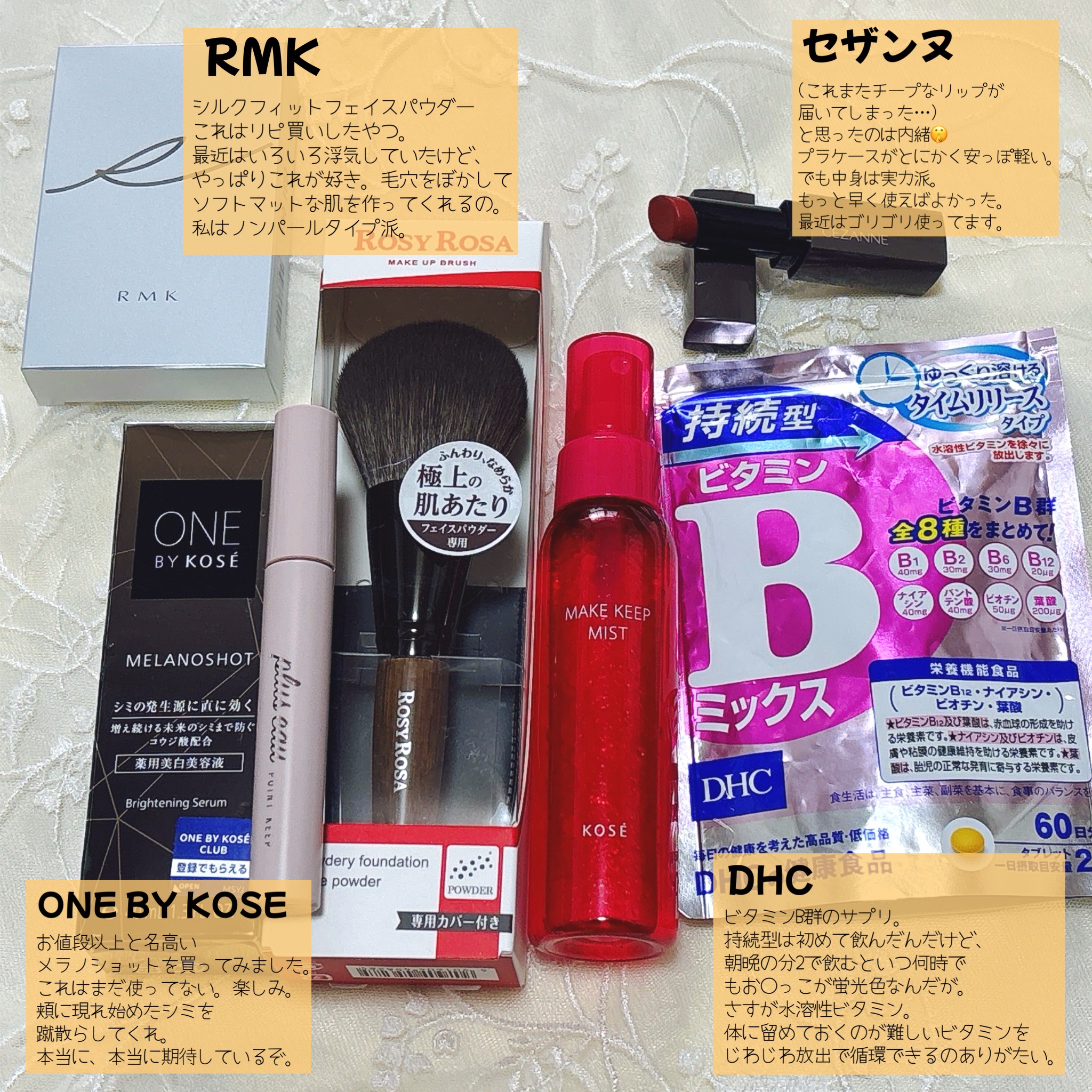 メイク キープ ミストEX +/コーセーコスメニエンス/ミスト状化粧水を使ったクチコミ（2枚目）