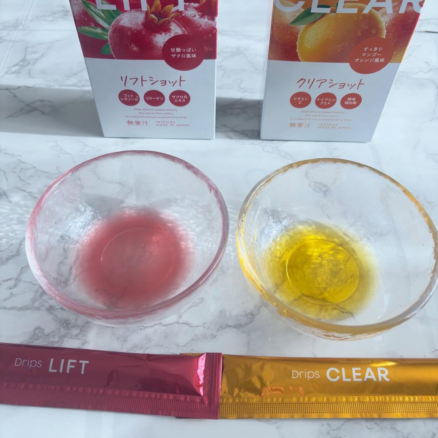 ドリップス リフトショット/Drips/美容サプリメントを使ったクチコミ(4枚目)