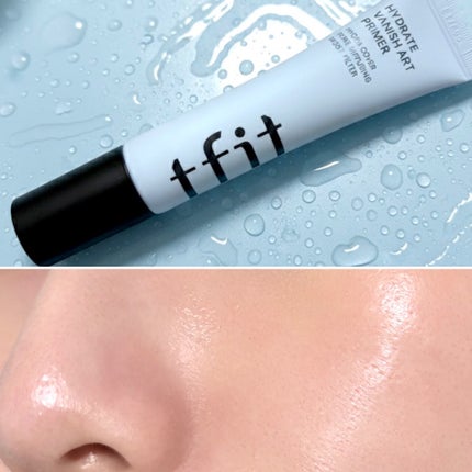 ハイドレートバニッシュアートプライマー/TFIT/化粧下地を使ったクチコミ(1枚目)