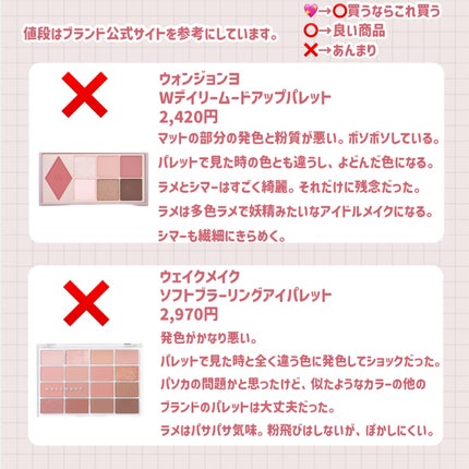 プロ アイ パレット/CLIO/アイシャドウパレットを使ったクチコミ(4枚目)