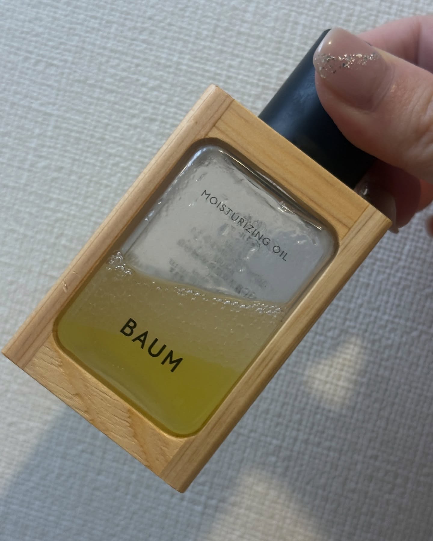 モイスチャライジング オイル/BAUM/フェイスオイルを使ったクチコミ（2枚目）